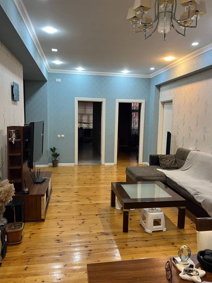 Satılır 3 otaqlı yeni tikili 107 m² — Mənzil, Bakı (2)