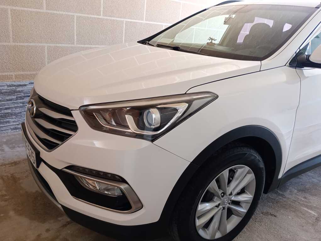 Hyundai Santa Fe, 2.0 L, 2015 il, 222 487 km 77-FF-515 — Avtomobillər, Bakı (6)