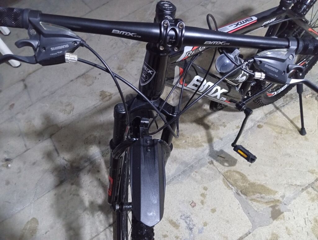 Bmıx GTR dağ velosipedi - Çərçivə: Bmıx GTR, yüngül və möhkəm — Dağ velosipedləri, Bakı (4)