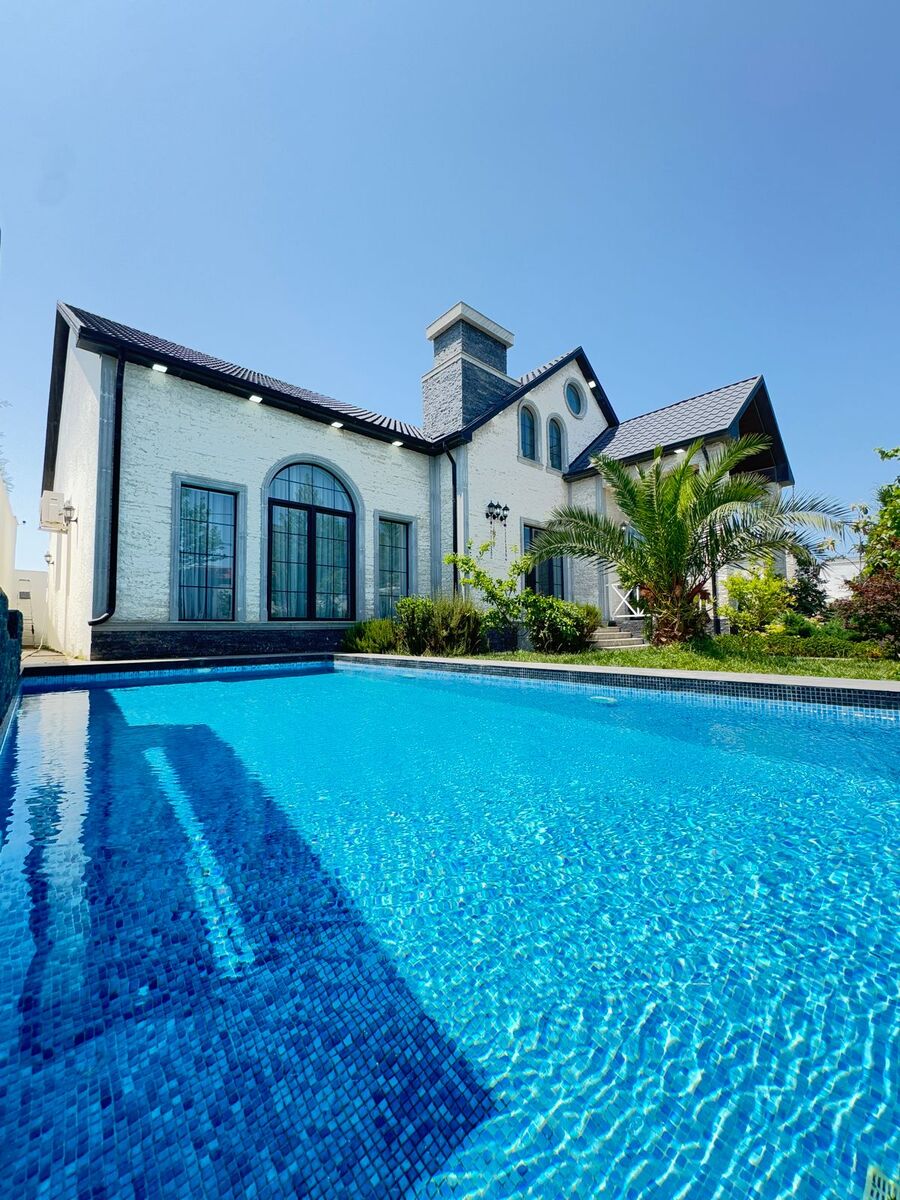 Satılır 5 otaqlı həyət evi/bağ evi 260 m² — Ev, villa, Bakı (6)