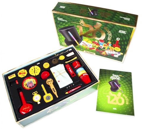 Sehrbaz dəsti Step Puzzle 120 фокусов, 10+ — Bakı