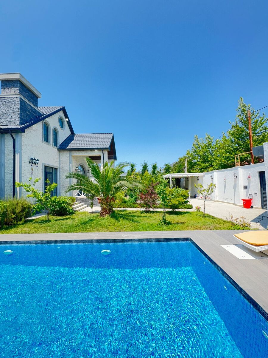 Satılır 5 otaqlı həyət evi/bağ evi 260 m² — Ev, villa, Bakı (5)