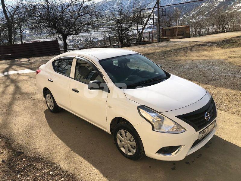 Nissan Sunny 1.4 L, 2014, 288 000 km 50-CS-225 — Avtomobillər, Sumqayıt (10)