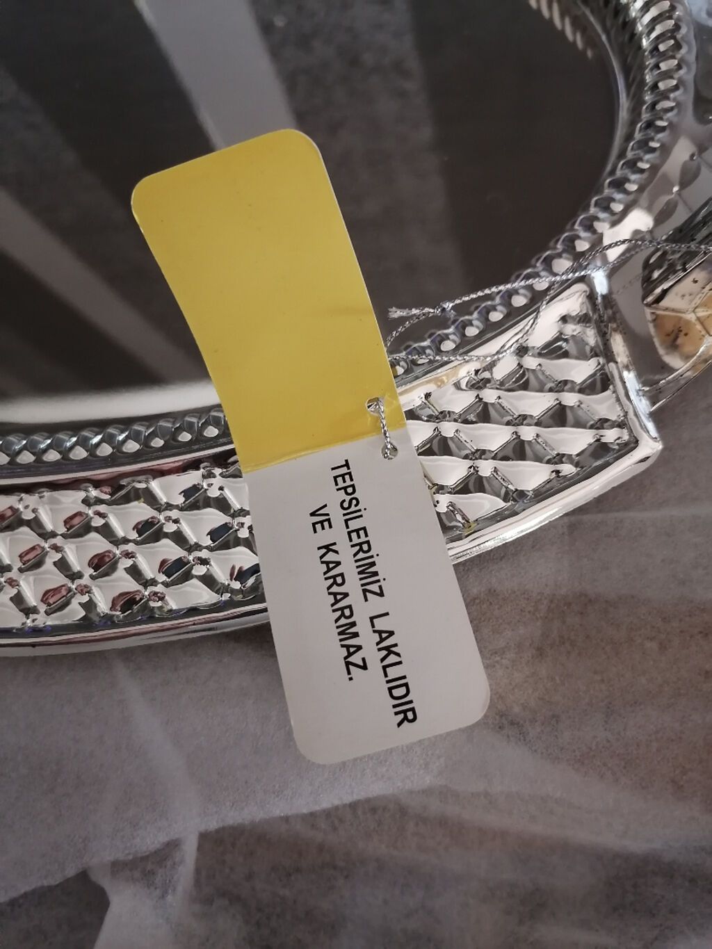 Kingsville Silver Plated Tableware – Gümüş örtüklü servis qabı — Süfrə sərvisin üçün əşyalar, Bakı (6)