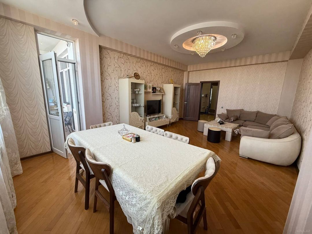 Satılır 3 otaqlı yeni tikili 110 m² — Mənzil, Bakı (2)