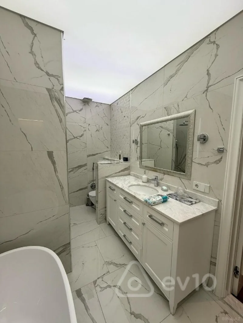 4 otaqlı mənzil, 211 m², Senan Kərimov küçəsi — Mənzil, Bakı (11)