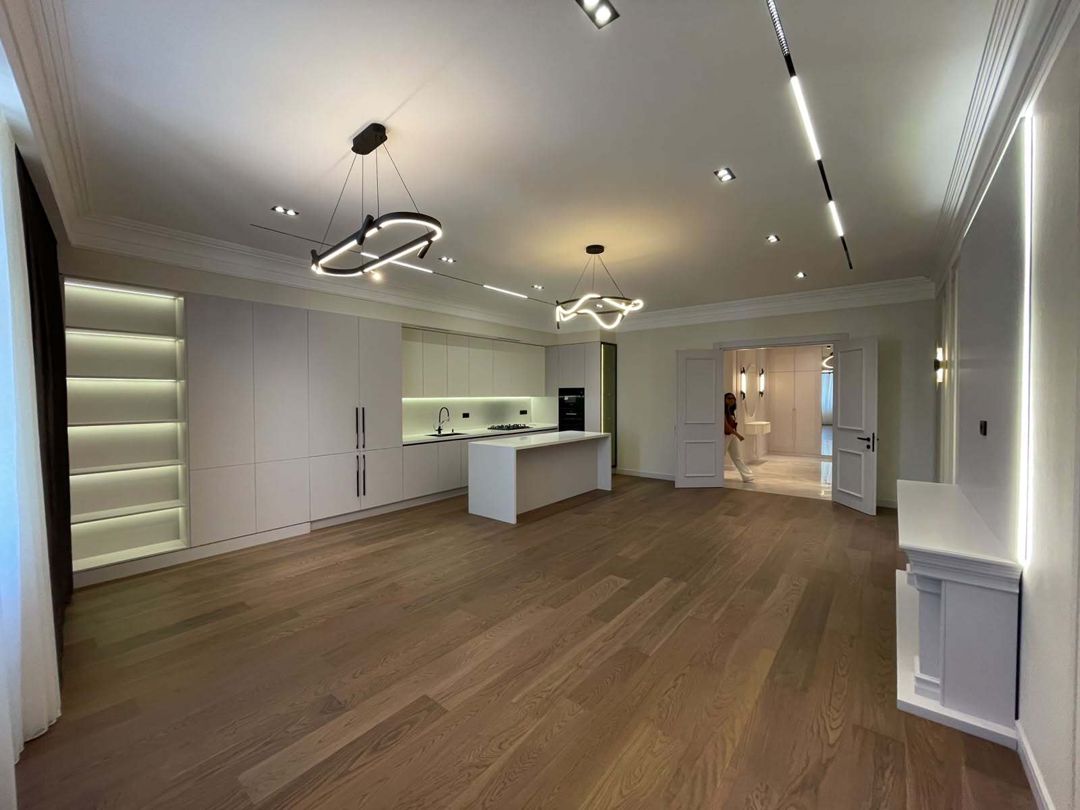 İcarəyə verilir 4 otaqlı yeni tikili 190 m² — Mənzil, Bakı (7)