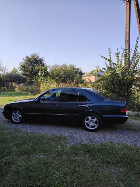 Mercedes E 240, 2.4 L, 2000 il, 258 456 km 90-MA-394 — Avtomobillər, Lənkəran (9)