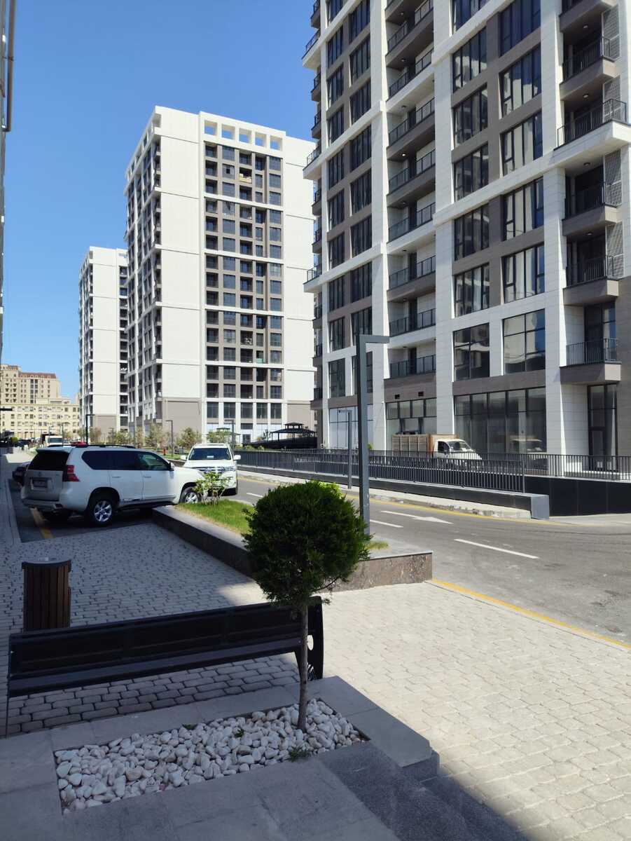 Satılır 2 otaqlı yeni tikili 108.2 m² — Mənzil, Bakı (7)
