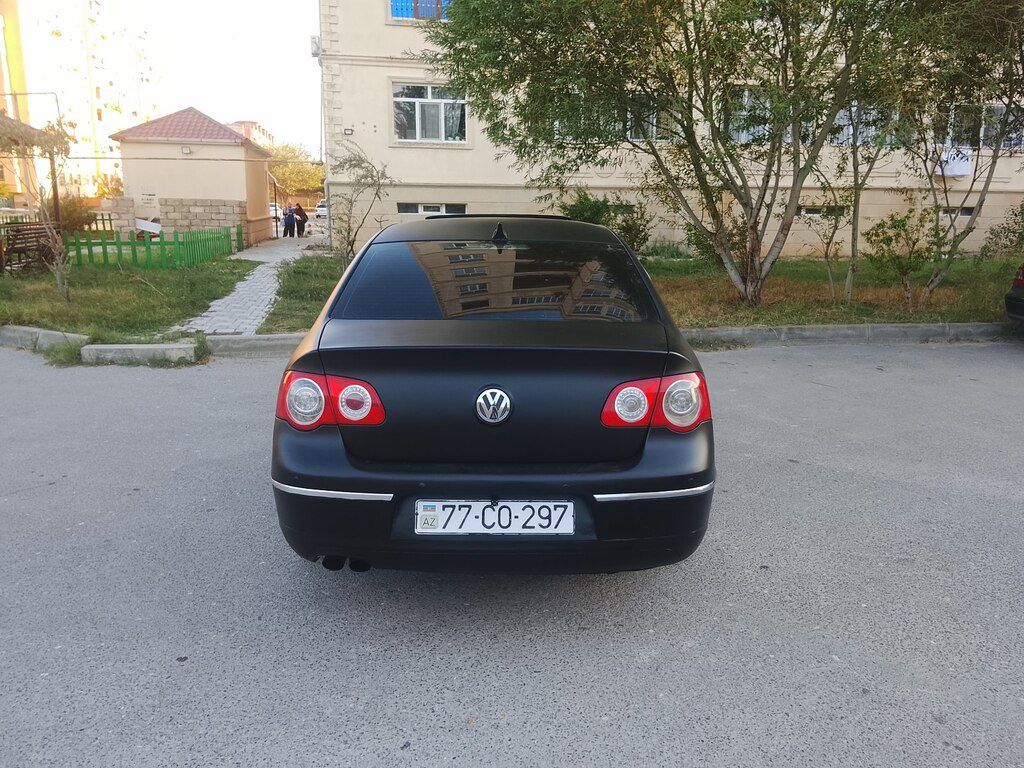 Volkswagen Passat, 2.0 L, 2007 il, 110 000 km 77-CO-297 — Avtomobillər, Bakı (2)