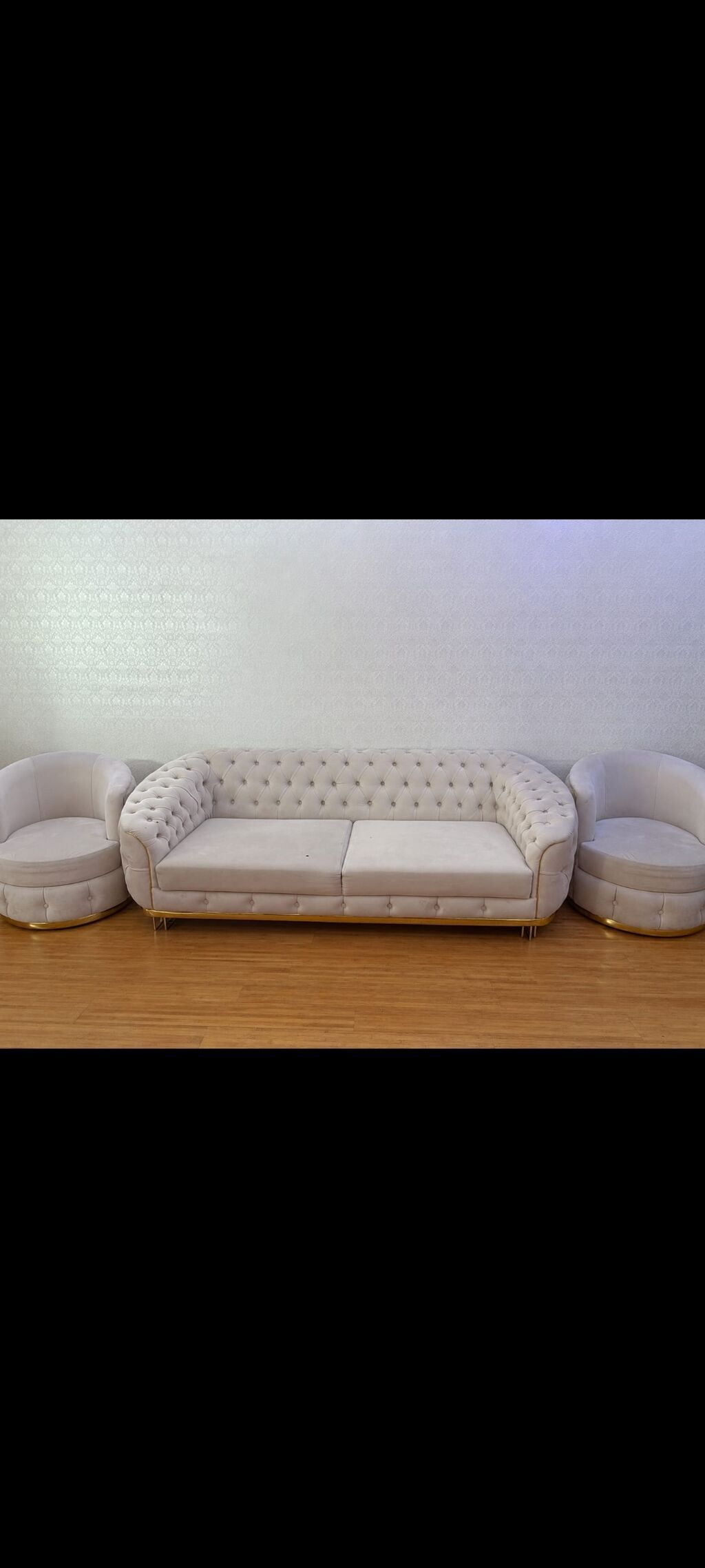 İşlənmiş, Divan, 2 kreslo — Yumşaq mobilya dəstləri, Bakı