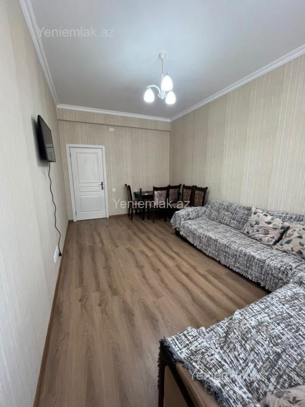 Kirayə 2 otaqlı Bina evi menzil (Yeni tikili), 65 m², Sumqayıt Bulvarı — Mənzil, Sumqayıt (2)