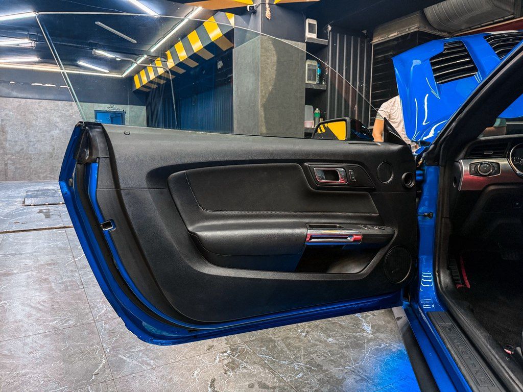 Ford Mustang, 2.3 L, 2020 il, 55 119 km 77-CR-808 — Avtomobillər, Bakı (10)