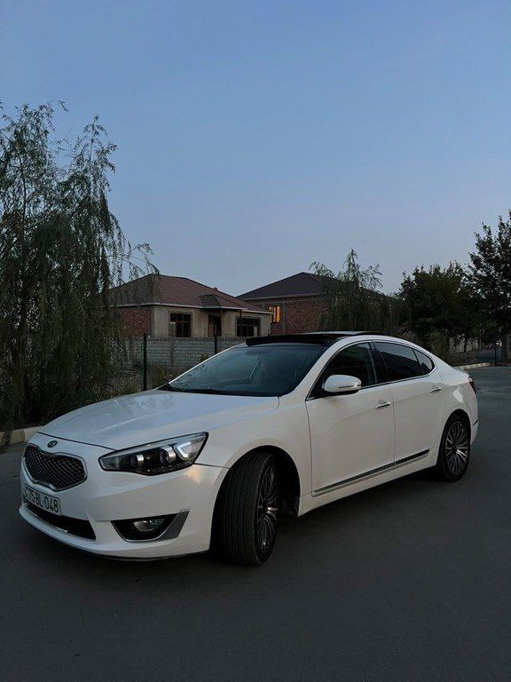 Kia Cadenza, 3.5 L, 2014 il, 156 000 km 75-BL-048 — Avtomobillər, Naxçıvan (2)