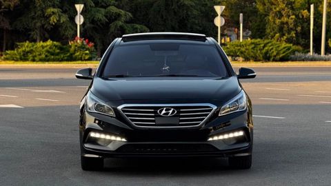 Hyundai Sonata, 2.0 L, 2015 il, 161 000 km — Gəncə