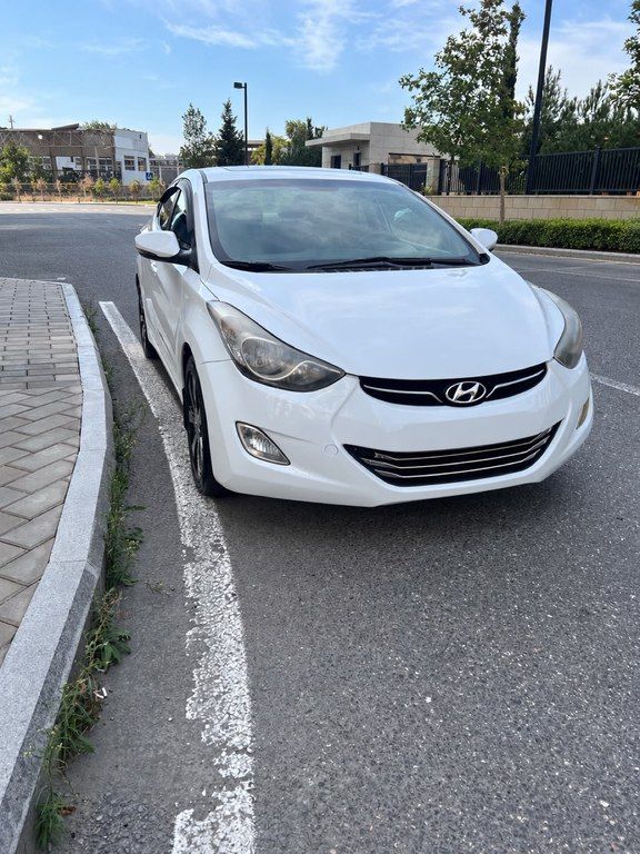 Hyundai Elantra, 1.8 L, 2012 il, 247 517 km — Avtomobillər, Bakı