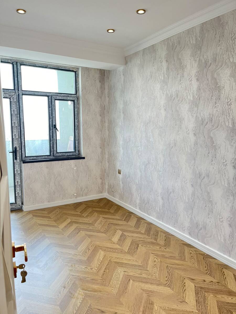 Satılır 2 otaqlı yeni tikili 55 m² — Mənzil, Bakı (7)