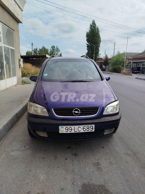 Opel Zafira 1.8 L, 1999, 48 000 km — Xaçmaz