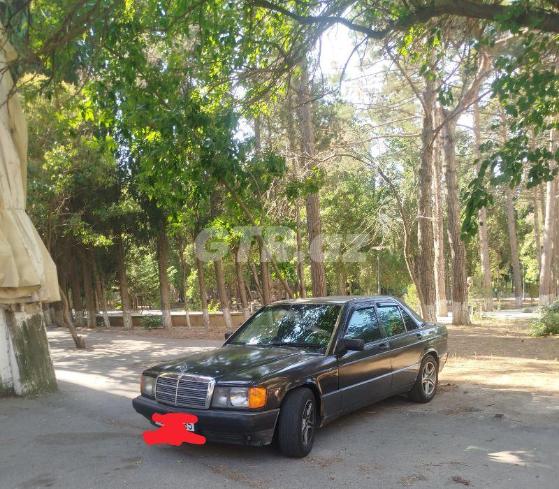 Mercedes 190 2.0 L, 1991, 19 000 km 08-BK-623 — Avtomobillər, Balakən (10)