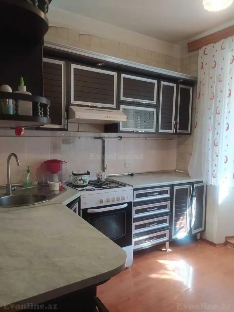Kirayə verilir 3 otaqlı Mənzil Köhnə tikili 80 m² Bakı, Xətai r., Əhmədli m — Mənzil, Bakı (5)
