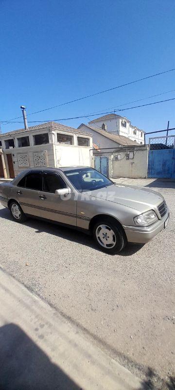 Mercedes C 180 1.8 L, 1996, 500 000 km 10-UT-180 — Avtomobillər, Sumqayıt (3)