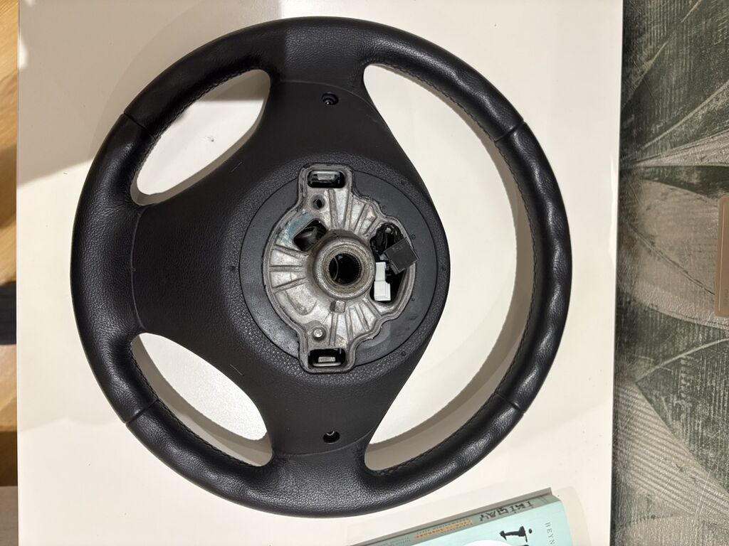 BMW sükan orijinal — Təkər idarəetməsi, Bakı (2)
