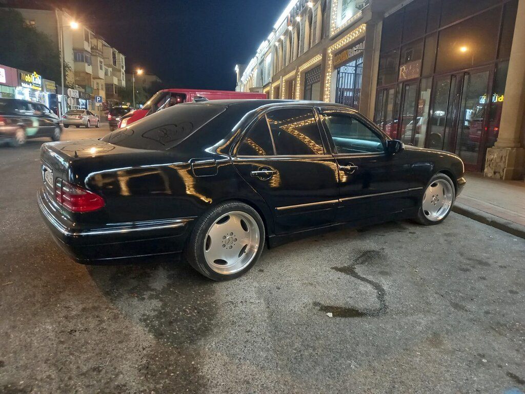 Mercedes E 220, 2.2 L, 1998 il, 768 000 km 44-CL-605 — Avtomobillər, Sumqayıt (5)