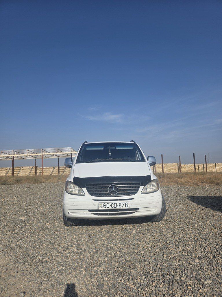 Mercedes Vito 111 CDI, 2.1 L, 2007 il, 310 000 km 60-CD-878 — Avtomobillər, Tovuz