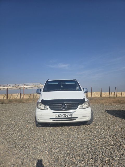 Mercedes Vito 111 CDI, 2.1 L, 2007 il, 310 000 km — Tovuz