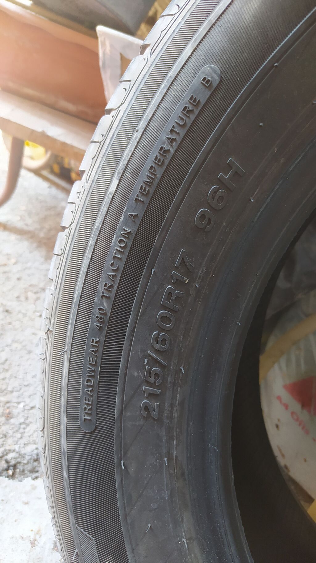 İşlənmiş Şin 215 / 60 / R 17 — Şinlər, Bakı (2)