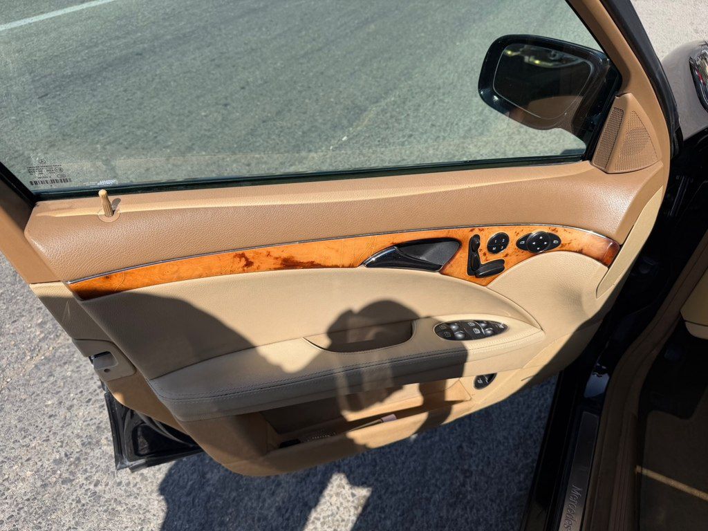 Mercedes E 350, 3.5 L, 2007 il, 286 120 km — Avtomobillər, Bakı (11)