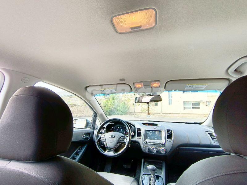 Kia Forte 2.0 L, 2017, 14 000 km 77-EJ-207 — Avtomobillər, Xaçmaz (2)