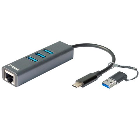 Usb-c/usb to Gigabit Ethernet Adapter — Bakı