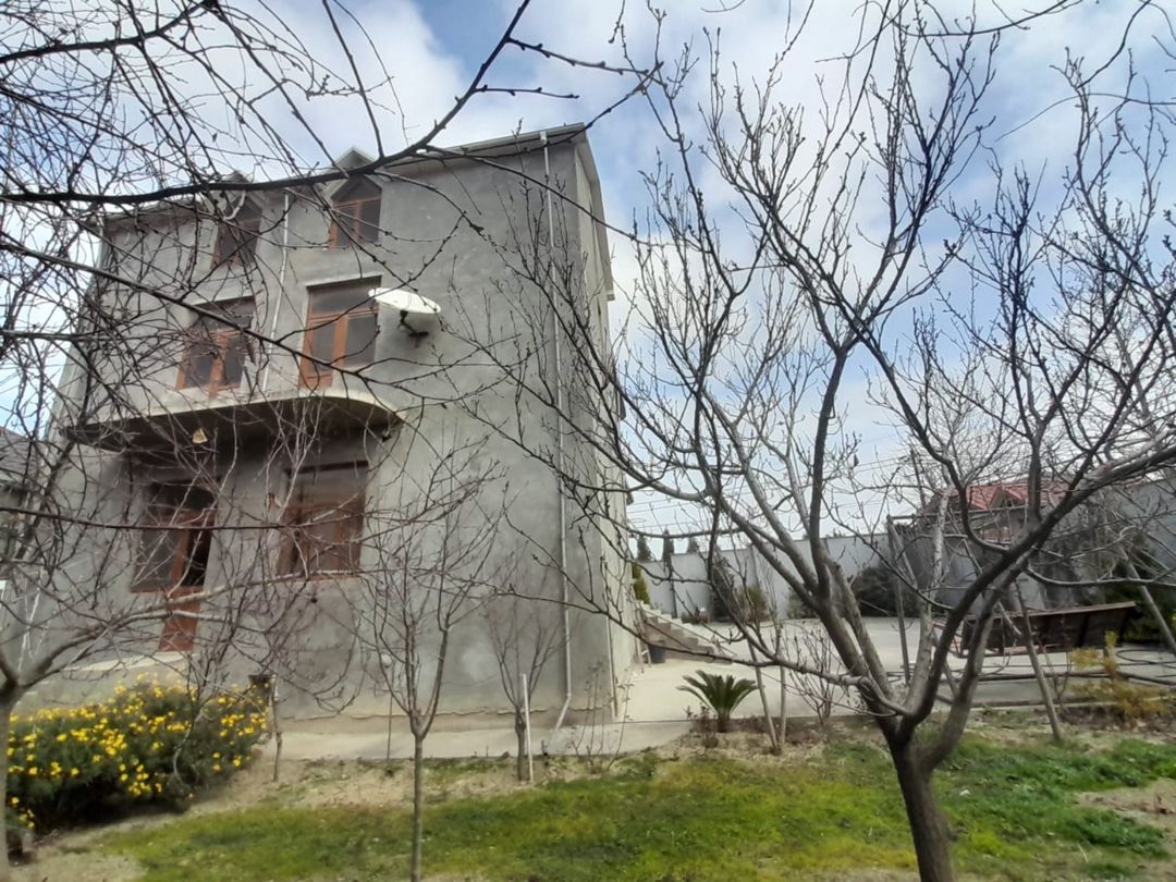 Villa, Yeni Ramana qəs — Ev, villa, Bakı (7)