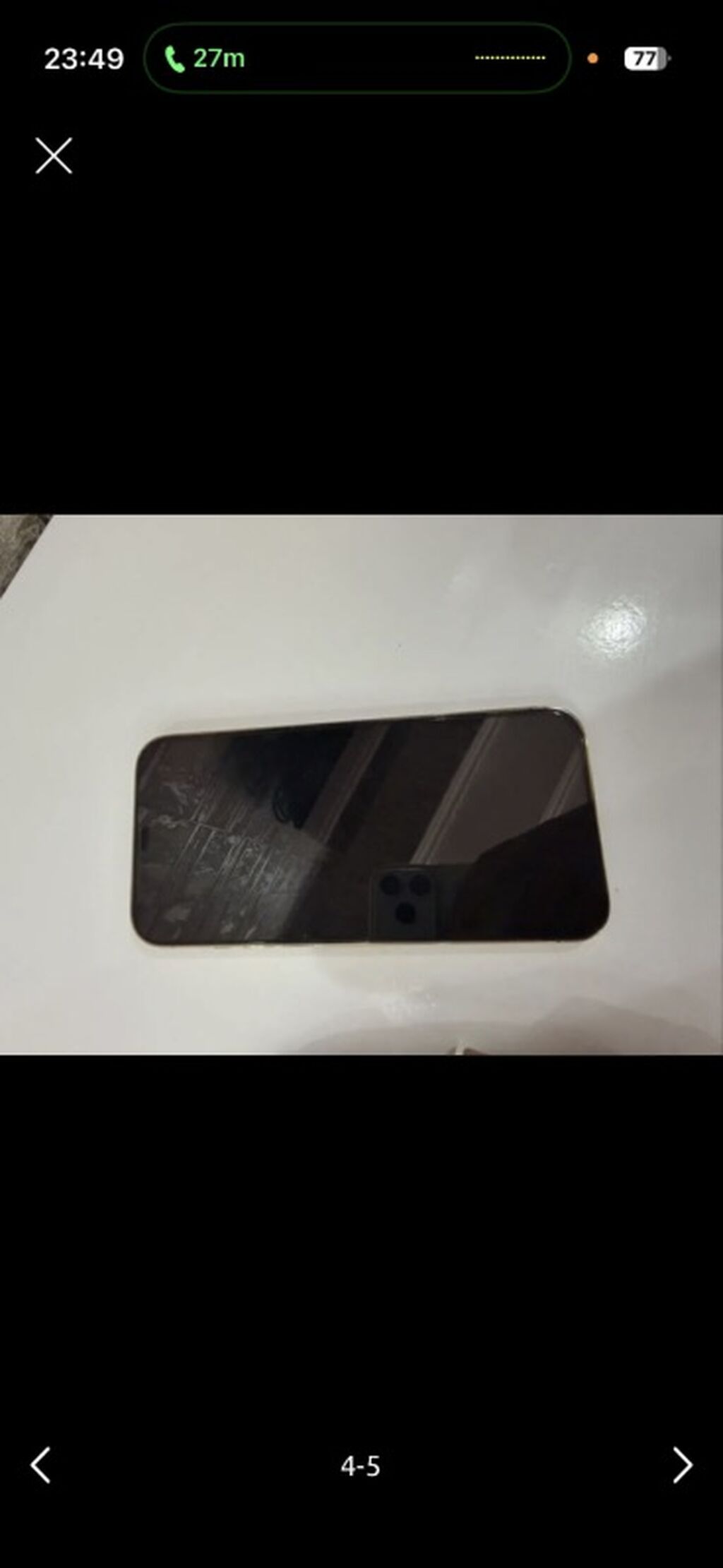 IPhone 12 Pro Max, 256 GB, Qızılı, Face ID — Apple iPhone, Bakı (4)