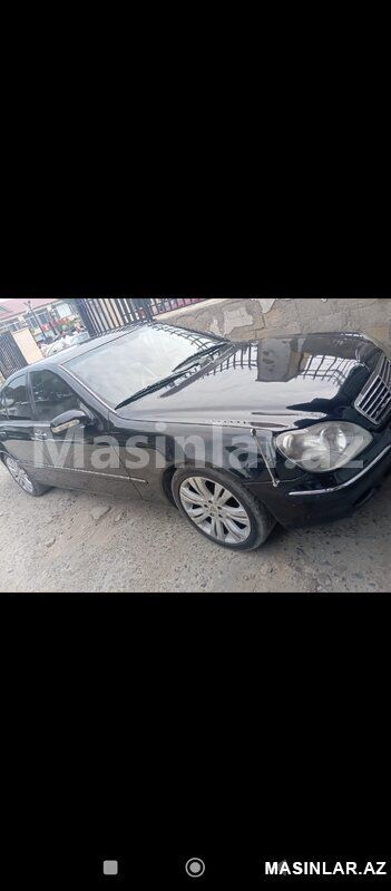 Mercedes S320, 2001 il — Avtomobillər, Bakı (3)