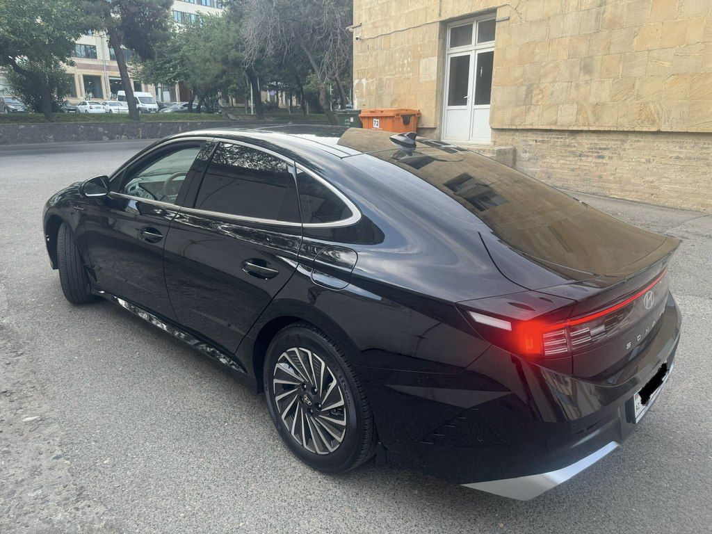 Hyundai Sonata, 2.0 L, 1.62 kWh, 2025 il, 2 492 km — Avtomobillər, Bakı (5)
