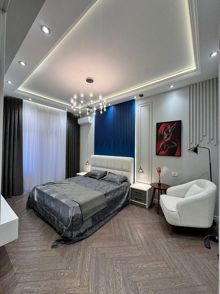 3-otaqlı yeni tikili, Qarabağ küç., 135 m² — Mənzil, Bakı (9)