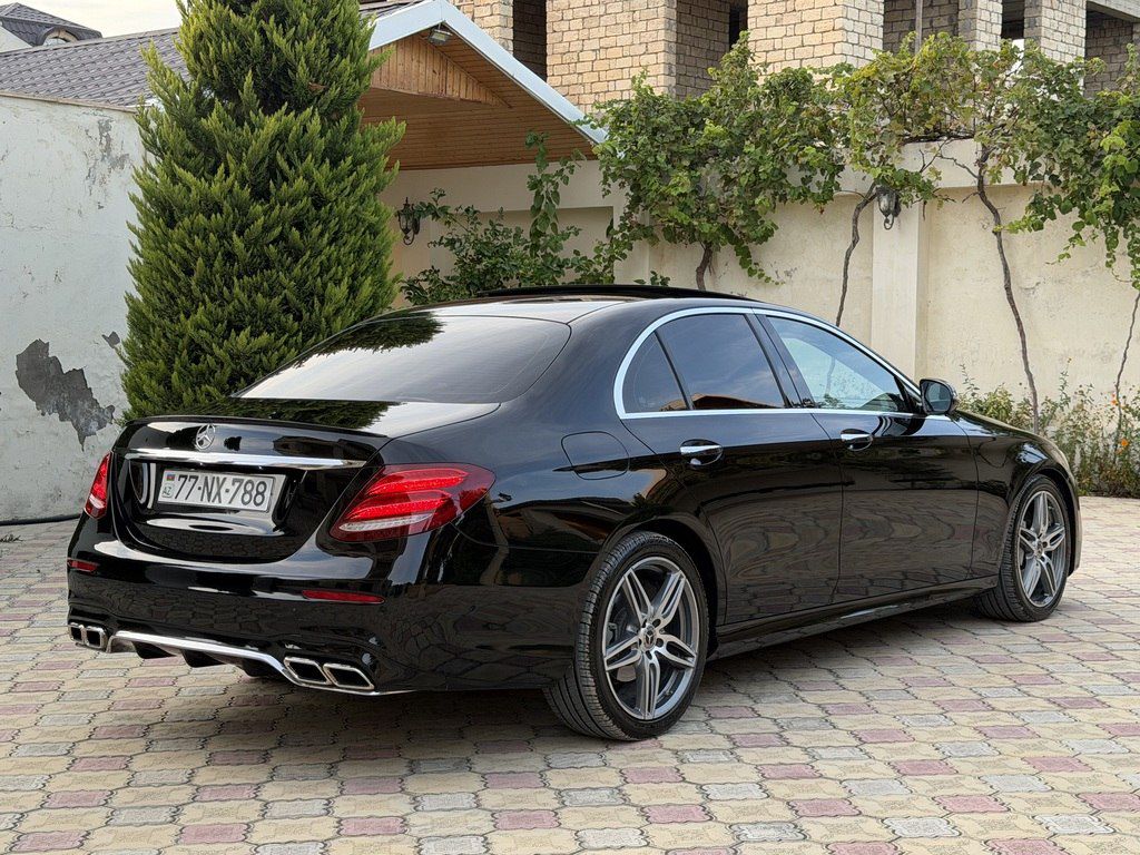 Mercedes E 350, 2.0 L, 2019 il, 98 000 km 77-NX-788 — Avtomobillər, Sumqayıt (7)