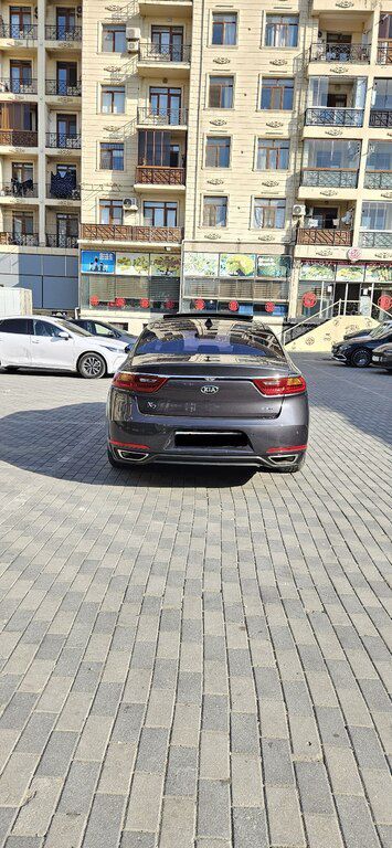 Kia K7, 2.2 L, 2017 il, 237 000 km 99-DF-107 — Avtomobillər, Bakı (5)