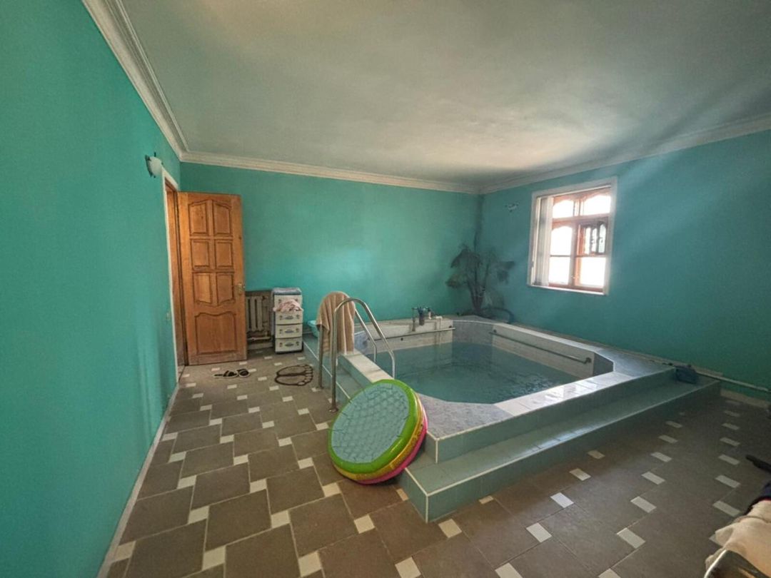 Satılır 10 otaqlı həyət evi/bağ evi 550 m² — Ev, villa, Bakı (4)