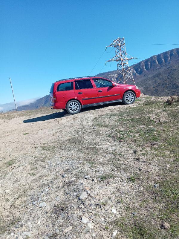 Opel Astra 1.6 L, 1998, 50 000 km 10-ZY-512 — Avtomobillər, Quba (6)