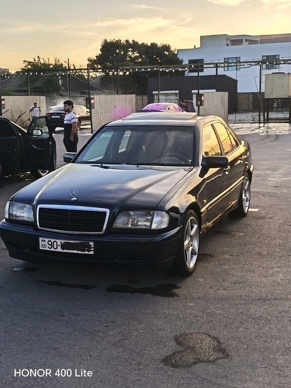 Mercedes C 220, 2.2 L, 1996 il, 330 000 km — Avtomobillər, Bakı (5)
