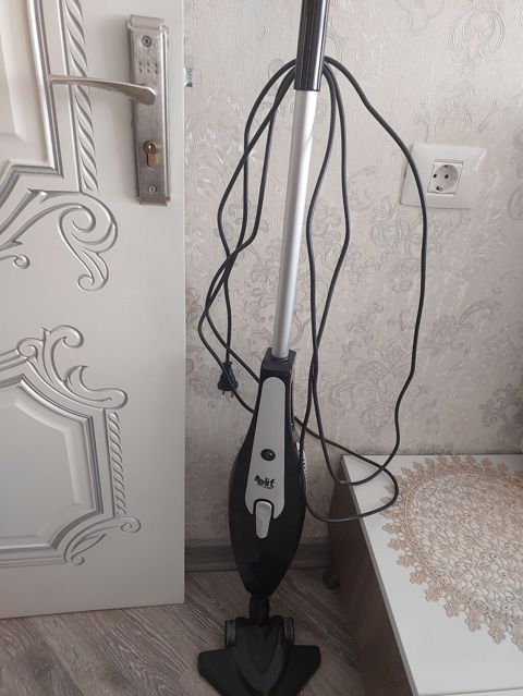 Elif buxarlı döşəmə təmizləyicisi - Şaquli (steam mop) tipli — Bakı