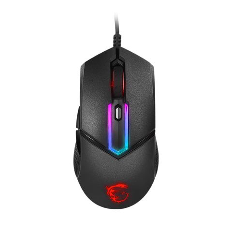 MSI Clutch GM30 Black Gaming Mouse — Bakı