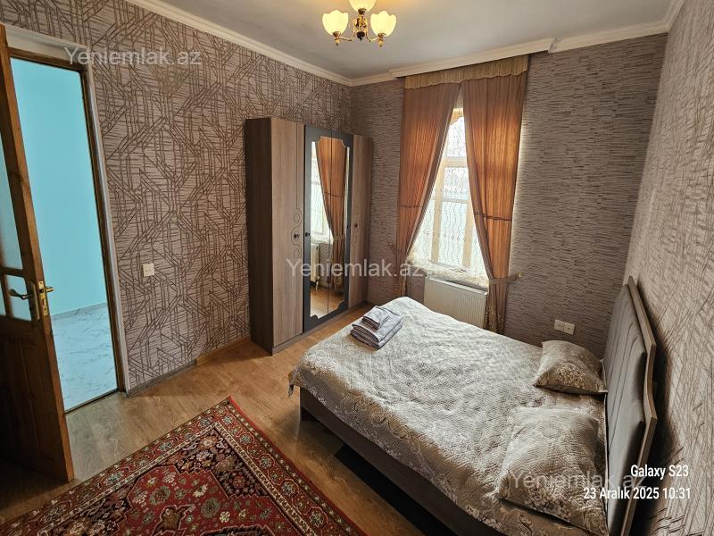 Günlük 3 otaqlı Həyət evi / Villa, 90 m², Qəbələ — Ev, villa, Qəbələ (10)