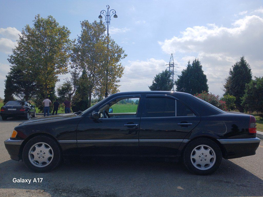 Mercedes C 230, 2.3 L, 1999 il, 420 000 km 55-BJ-330 — Avtomobillər, Şəki (6)
