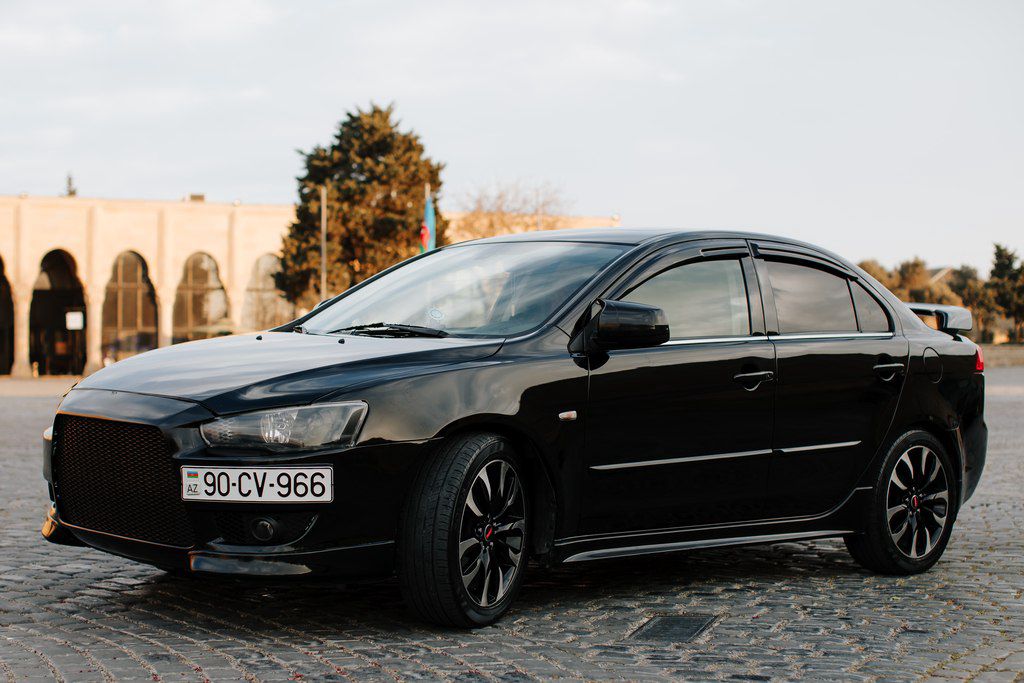 Mitsubishi Lancer, 2.0 L, 2008 il, 335 000 km 90-CV-966 — Avtomobillər, Bakı