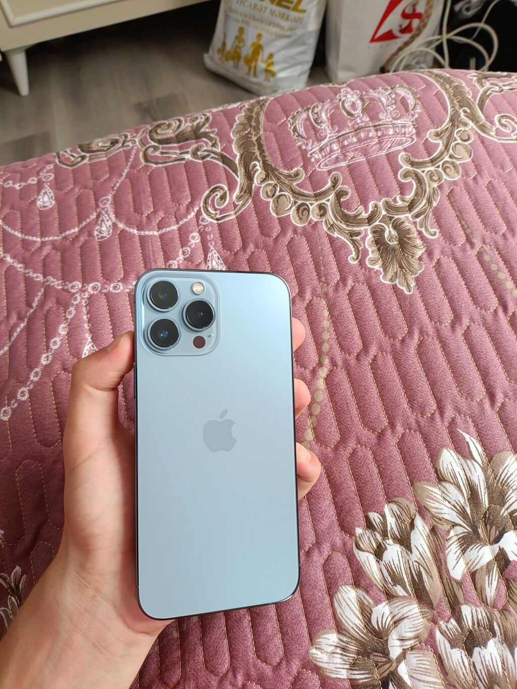 IPhone 13 Pro, 256 GB, Sierra Blue, Face ID — Apple iPhone, Bakı (2)