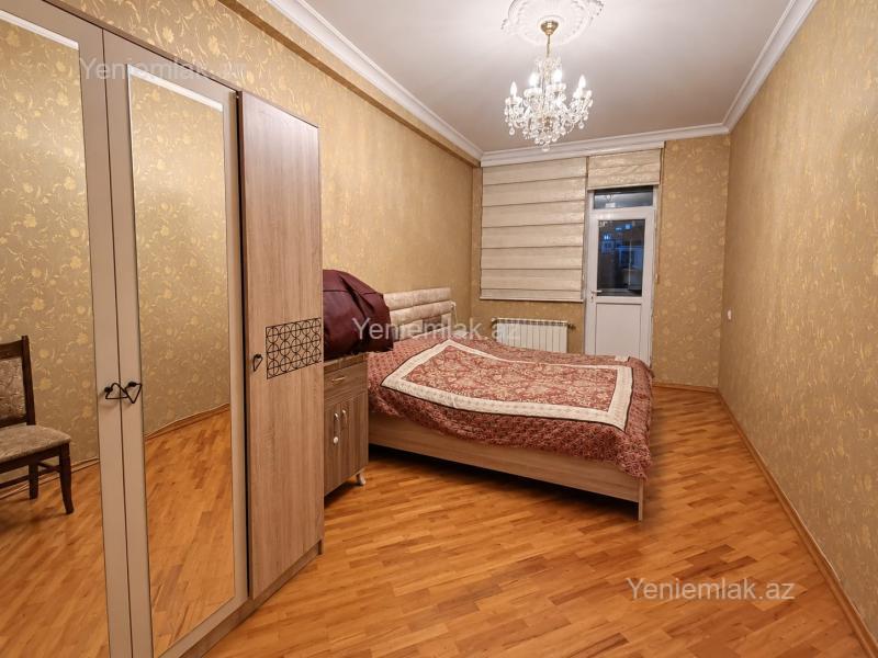 Kirayə 3 otaqlı Bina evi menzil (Yeni tikili), 110 m², Nizami rayonu — Mənzil, Bakı (2)